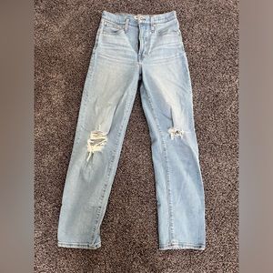 Madewell The Perfect Vintage Straight Jean
